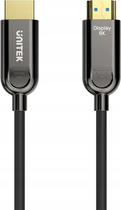 Kabel Unitek HDMI - HDMI 2.1 AOC 8K 144 Hz 15 m (4894160053114)