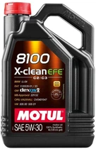 Моторное масло Motul 8100 X-clean EFE