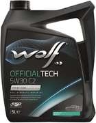 Моторное масло Wolf OfficialTech C2