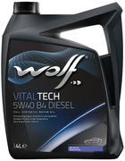 Моторна олива Wolf VitalTech