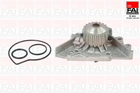 Помпа водяна FAI Auto Parts Citroën Berlingo / Berlingo First Box Body/MPV (M_) 1.6 Hdi 90 (Mb9hx, Mc9hx) (9hx (Dv6ated4)) 07/2005_12/2011 (WP6621)