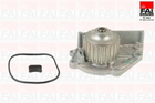 Помпа водяна FAI Auto Parts Fso Polonez III 1.4 I 16V (Rover K16 Dohc) 09/1992_03/2002 (WP2743)