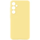 Чохол MAKE Samsung S24 Ultra Silicone Yellow