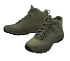 Черевики MIL-TEC Assault Stiefel Mid 40(7) Oliv 12819401