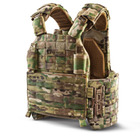 Плитоноска Plate Carrier Multicam U-WIN AGILE 250х300 с камербандами PRO со сбросами SPIDER Size 2: 90-105 см Multicam