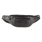 Чёрная напоясная сумка Visconti 721 BLK Bumbag Large (Black)