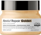 Маска для восстановления поврежденных волос Absolut Repair Gold L’Oreal Professionnel Paris, 250 мл