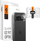 Захисне скло Spigen Glas.tR EZ-Fit Optik для камеры Google Pixel 9 Pro (2-pack) (8809971233125)