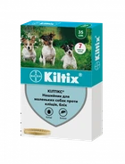 Ошейник Bayer Килтикс от блох и клещей для собак 35 см