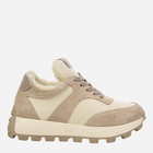 Женские зимние кроссовки PARADIZE SHOES B-6803 41 26.7 см Бежевые (ROZ6501054680)