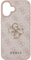 Панель Guess Hardcase 4G Big Logo для Apple iPhone 16 Plus Pink (GUHCP16M4GMGPI)