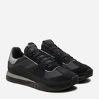 Sneakersy męskie skórzane do kostki Calvin Klein HM0HM01403-0GV 42 Czarne (8720639039739)