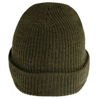 Шапка тактическая Mil-Tec шерстяная Us Watch Cap Wolle Olive (M-T)