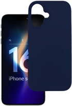 Etui 3mk Silicone Case do Apple iPhone 16 Plus Dark Navy (5903108603942)