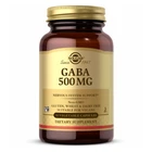 Аминокислота Solgar Gaba 500 mg 100 капсул