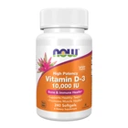 Вітамін D3 10 000 МО для підтримки імунітету та здоров'я кісток VIT D-3 10,000 IU - 240 sgels