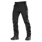 Штани M-Tac SoftShell Winter Black розмір M