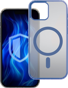 Панель 3MK Frosty MagCase для Apple iPhone 15 Pro Max Blue (5903108596367)