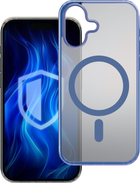 Панель 3MK Frosty MagCase для Apple iPhone 16 Blue (5903108596381)