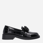 Loafersy damskie lakierowane VENEZIA B010PABLOBM046 38 24.5 cm Czarne (5906140526453)