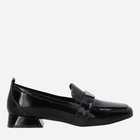 Loafersy damskie lakierowane VENEZIA H004PABLOBM015 39 25 cm Czarne (5906140350485)