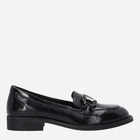 Loafersy damskie lakierowane VENEZIA A004PABLOBM028 40 26 cm Czarne (5906140519530)