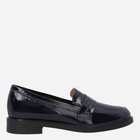 Loafersy damskie lakierowane VENEZIA E021PANAOBM061 41 26.5 cm Granatowe (5906140608456)