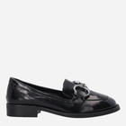 Loafersy damskie lakierowane VENEZIA A005PABLOBM028 41 26.5 cm Czarne (5906140519608)