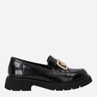 Loafersy damskie lakierowane VENEZIA R014PABLOBM047 40 26 cm Czarne (5906140530658)