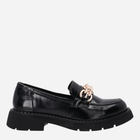 Loafersy damskie lakierowane VENEZIA R012PABLOBM047 40 26 cm Czarne (5906140530757)