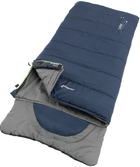 Спальний мішок Outwell Contour Junior 170 x 70 см Left Deep Blue (5709388136701)