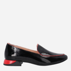 Loafersy damskie lakierowane VENEZIA L024PABLOBM033 41 26.5 cm Czarne (5906140544167)