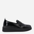 Loafersy damskie lakierowane VENEZIA S036PABLOBM007 38 24.5 cm Czarne (5906140336540)