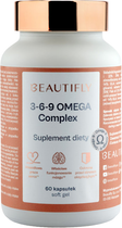 Suplement diety Beautyfly Kompleks Omega 3-6-9 60 szt (5903003702238)