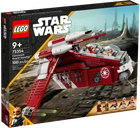 Zestaw klocków LEGO Star Wars Kanonierka Gwardii Coruscańskiej 1083 elementy (75354)