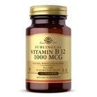 Витамины и минералы Solgar Sublingual Vitamin B12 1000мкг 100 таблеток