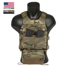 Плитоноска Emerson FCS Style VEST W/MK Chest Rig Мультикам