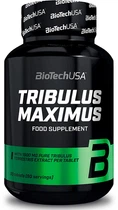 Тестостероновый бустер BioTech Tribulus Maximus-90 капсул в упаковке (VMD-1206045)