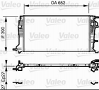 Радіатор охолодження двигуна Valeo 735182 Renault Megane, Scenic, Grand Scenic, Fluence 214100016R, 214100015R, 214101448R