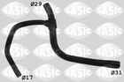 Патрубки системи охолодження SASIC SWH4344 Renault Logan; Dacia Logan 6001547049, 8200852172