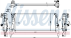 Радіатор охолодження двигуна NISSENS 606246 BMW 2 Series, X1 17118603089, 8603089