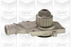 Водяной насос GRAF PA321 Ford Fiesta 1126041, 1233205, 5013320