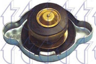 Корок радіатора TRICLO 316427 Mitsubishi Pajero, Colt, Galant; Nissan Navara, Qashqai; KIA Cerato; Toyota Corolla, Yaris, Carina; Suzuki SX4; Hyundai Matrix, I30; Mazda 626; Honda Civic; Subaru Legacy 00000A00013, 0K20215205, 0K20215205A