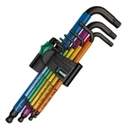 Набір шестигранних кульових ключів WERA HEX-PLUS 1-10 мм
