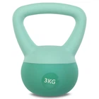 Гиря мягкая SP-Sport SOFT KETTLEBELL FI-0122-3 вес 3кг Мятный