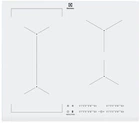 Варочная поверхность электрическая ELECTROLUX EIV63440BW