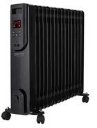 Світлодіодний Обігрівач Радіатор Camry CR 7820 15°C - 35°C 1000W/1500W/2500W на 15 ребер з Пультом дистанційного керування
