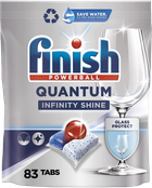 Tabletki do zmywarek Finish Quantum Infinity Shine 83 szt (5059001010698)