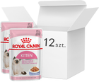 Mokra karma dla kociąt Royal Canin Kitten w galarecie 12x85 g (9003579311783)