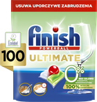 Tabletki do zmywarek Finish Ultimate 0% 100 szt (5908252014798)  